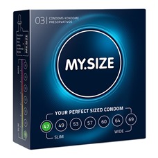 Презервативы My Size - 4.7 см, 36 шт.