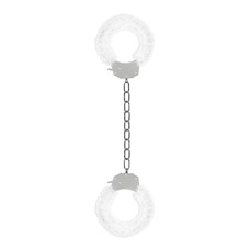 Белые кандалы Pleasure Legcuffs White