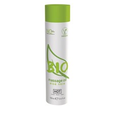 Массажное масло BIO Massage oil aloe vera с ароматом алоэ - 100 мл.