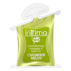 Масло интимное массажное Inttimo by Wet Cucumber Melon подушечка10mL 23916wet