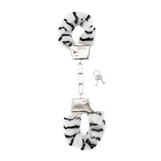 Наручники Furry Handcuffs Zebr SH-SHT255ZEB