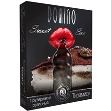Презерватив DOMINO Sweet Sex  Тирамису  - 1 шт.