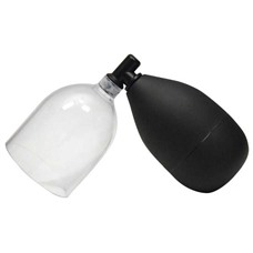 Мастурбатор вакуумный Одной рукой One-hand Blow Job, 4.5 см