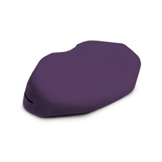 Фиолетовая вельветовая подушка для любви Liberator Retail Arche Wedge