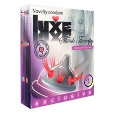 Презерватив LUXE Exclusive  Шоковая Терапия  - 1 шт.