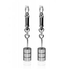 Зажимы для сосков METAL WORX NIPPLE CLAMPS 239200PD