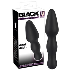 Анальная пробка-фаллоимитатор Black Velvets - Orion, 17.3 см
