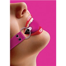 Кляп OUCH! розовый SH-OU099PNK