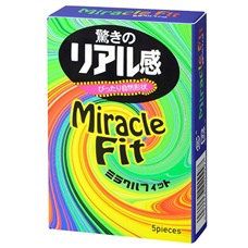 Презервативы Sagami Xtreme Miracle Fit