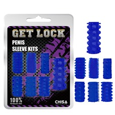 Набор насадок Penis Sleeve Kits  от Chisa Novelties