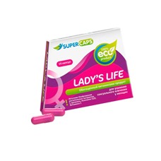 Женские возбуждающие капсулы Lady's Life - Supercaps