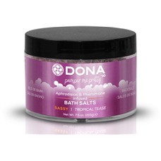 Соль для ванны DONA Sassy Tropical Tease - 215 гр.