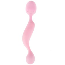 Универсальный перезаряжаемый вибратор Universal Massager - 21 см.