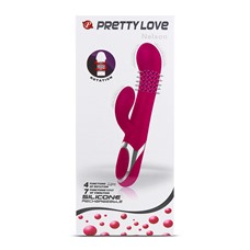Вибромассажер-кролик с ротацией Nelson Pretty Love - Baile, 23 см