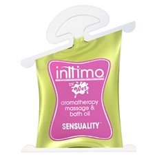 Масло интимное массажное Inttimo by Wet Sensuality подушечка10mL 23912wet