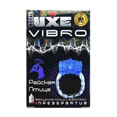 Презервативы Luxe VIBRO Райская птица