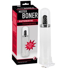 Помпа для пениса автоматическая Mister Boner от компании You 2 Toys, 32 см.