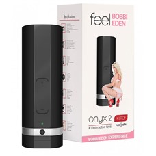 Мастурбатор ONYX 2 TELEDILDONIC MASTURBATOR BOBBI EDEN