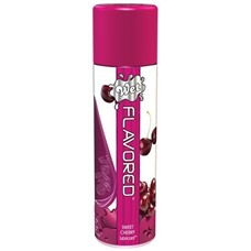 Лубрикант Wet Flavored Sweet Cherry с ароматом вишни - 106 мл.