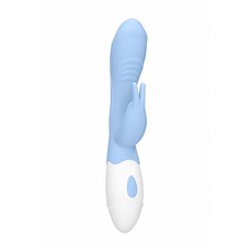 Вибратор Loveline Rabbit Juicy Blue SH-LOV017BLU