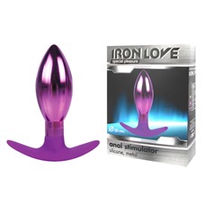 Анальная пробка Iron Love 10.6 см.