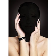 Маска на лицо Subjugation Black SH-OU036BLK
