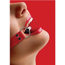 Кляп OUCH! красный SH-OU099RED