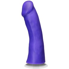 Фиолетовый фаллоимитатор American POP! Rebel 6  Slim Dong - 16,5 см.