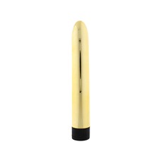 Вибратор Super Slick Gold