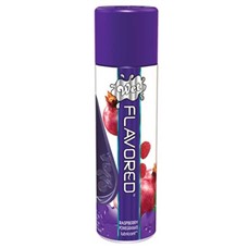 Лубрикант с ароматом граната Wet Flavored Raspberry Pomegranate - 102 мл.