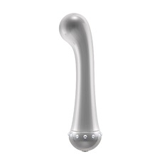 Вибратор The Zircon Silver SH-SHT186SIL