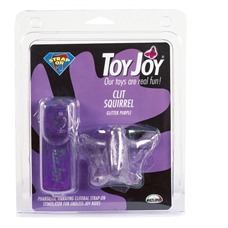 Стимулятор на ремешках CLIT SQUIRREL PURPLE 9226TJ