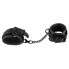 Наручники с геометрическим узором Bad Kitty Handcuffs