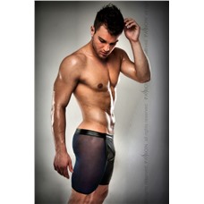 Мужские прозрачные шортики. 08043PAS	026 S/M