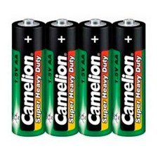 Комплект из 4 батареек типа АА CAMELION R6