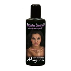 Массажное возбуждающее масло Magoon Indian Love, 100 мл