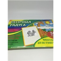 Набор для рисования цв.песком (Пираты №3), 21х30см