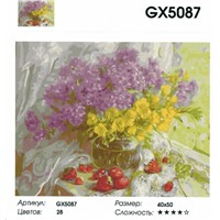 Картина для рисования по номерам, арт. GX 5087