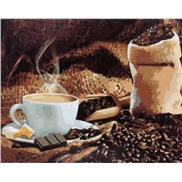 Картина для рисования по номерам "Аромат кофе" арт. GX 8932 m