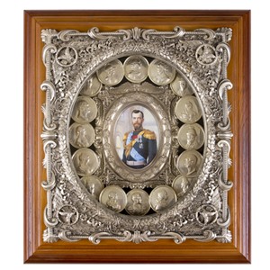 Ключница Николай II (малая) 