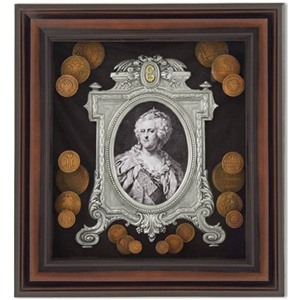 Панно Екатерина II (портрет)
