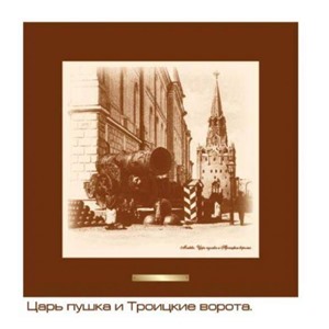 Панно  Царь-пушка 