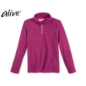 Толстовка для девочки флис Alive