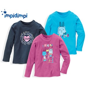 Джемпер для девочки Impidimpi 3шт