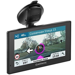 GPS-автонавигатор Garmin DriveAssist 51 (010-01682-46) Russia LMT