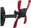 Кронштейн для LCD TV  HOLDER LCDS-5046 черный глянец 22" – 42", 45 кг, расстояние от стены 65 - 510мм.