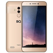 Сотовый телефон BQ S-5516L Twin Gold  LTE 5,5"FullHD,1920*1080, 2/16Gb,13-2Mp+8Mp,FaceID
