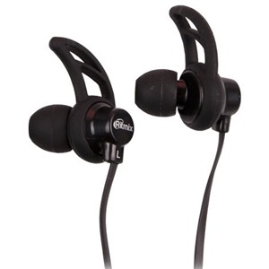 Наушники Ritmix rh-125 black вкладыши вакуумные
