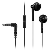 Наушники Panasonic rp-tcm 55 gc-k Black вкладыши с микрофоном