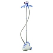 Отпариватель CENTEK CT-2371 синий 1.7л, 2000Вт, 30г/мин, керамика, вешалка, рег.мощн